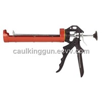 semi-open barrel manual caulking gun