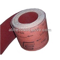 shruder brand ALX610  abrasive cloth roll
