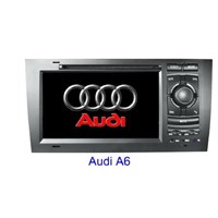 special car DVD for Audi A6