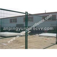 temporary fence