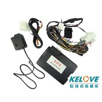 universal car alarm system with full function