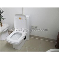 Upflush One Piece Electric Toilet