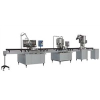 Washing, Filling and Capping Machine