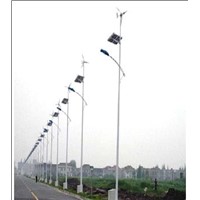 wind solar hybrid street light