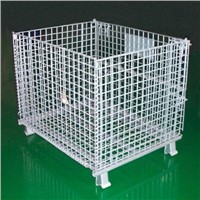 Wire Mesh Container, Wire Cage