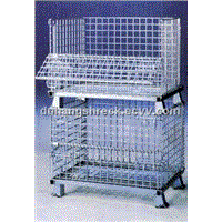 wire mesh storage cage