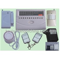 Wireless Anti-Theft /Auto-Dial GSM Alarm System with Sms Function