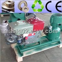 wood pressing machine