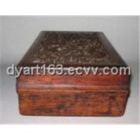 wooden box