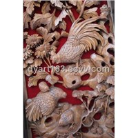 wooden furnitue carving onlays/ furniture sculpture