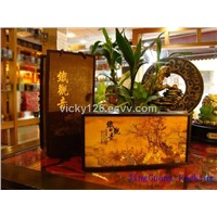 yao yue wooden box chinese style gift box