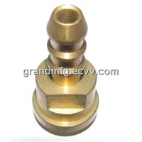 brass hose connections