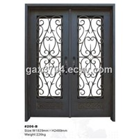 Interior custom iron doors HT-206B