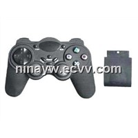 for PS2 Wired/Wireless Dual Vibration Gamepad, Game Controller