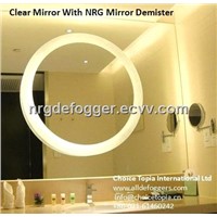 led bathroom mirrors demister