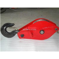 one hook type one wheel pulley