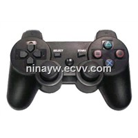 the Dual Shock Wired - Wireless Game Controller for PS3 Game