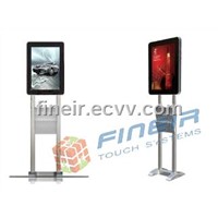 32 Inch Standing Kiosk with Touch Screen