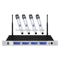 Wireless Four Channels Micropone (HBW-64A)