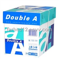 Double A A4 Copy Paper 80gsm 210mm x 297mm