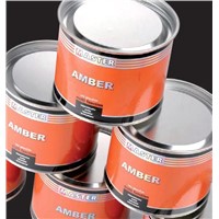 Amber Polyester Putty