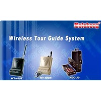 2016 Best Selling Product Tour Guide System Receiver