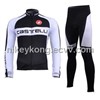 pro team long sleeve cycling suit