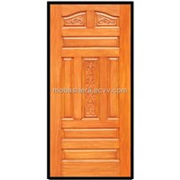 Engraving Wooden Door
