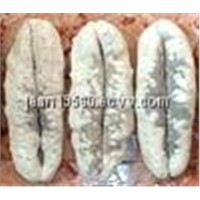 Various types of dried sea cucumber for sale