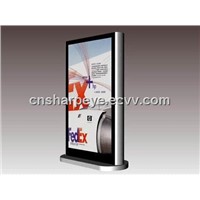 65 Inch Vertical Integrated LCD Ad Player