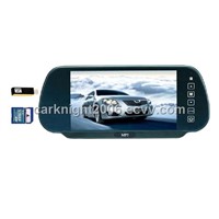 7 inch touch screen rear view mirror