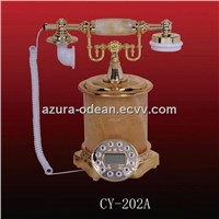 Antique/Classical Telephone for Hotel/Office Supply/Home Decoration/Craft Gifts (CY-202A)