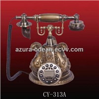 Antique/classical telephone for hotel/office supply/home decoration/craft gifts(CY-313A)