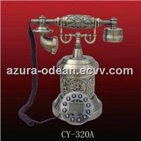 Antique/classical telephone for hotel/office supply/home decoration/craft gifts(CY-320A)