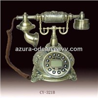 Antique/classical telephone for hotel/office supply/home decoration/craft gifts(CY-321B)