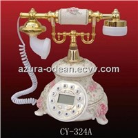 Antique/classical telephone for hotel/office supply/home decoration/craft gifts(CY-324A)