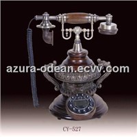 Antique/classical telephone for hotel/office supply/home decoration/craft gifts(CY-527)