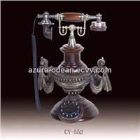 Antique/classical telephone for hotel/office supply/home decoration/craft gifts(CY-552)