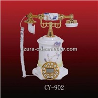 Antique/classical telephone for hotel/office supply/home decoration/craft gifts(CY-902)