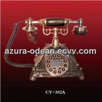 Antique telephone/classical telephone for hotel/office supply/home decoration/craft gifts(CY-302A)