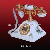 Antique telephone/classical telephone for hotel/office supply/home decoration/craft gifts(CY-605)