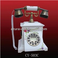 Antique telephone for hotel/office supply/old style telephone/ home decoration/craft gifts (CY-503C)