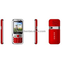 Big Speaker Slim Mobile Phone with 30x40, Blue-Tooth,Mp3/Mp4,Fm and Camera
