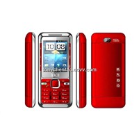 Big speaker and battery mobile phone with Mp3/Mp4,FM,Blue-tooth,camera, torch-lights ,etc U66
