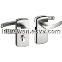Double door lock for hold hand  (left lock)HJ-111A