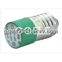 E10 LED Bulb - 6.3V to 240V