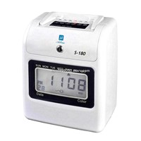 Electronic Analogue Time Recorder Aibao brand S-180