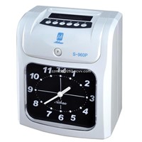 Electronic Analogue Time Recorder Aibao brand S-960P