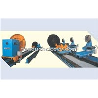 Flange welding machine