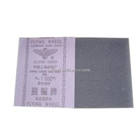 Flying wheel brand emery /aluminum oxide resin abrasive cloth sheet